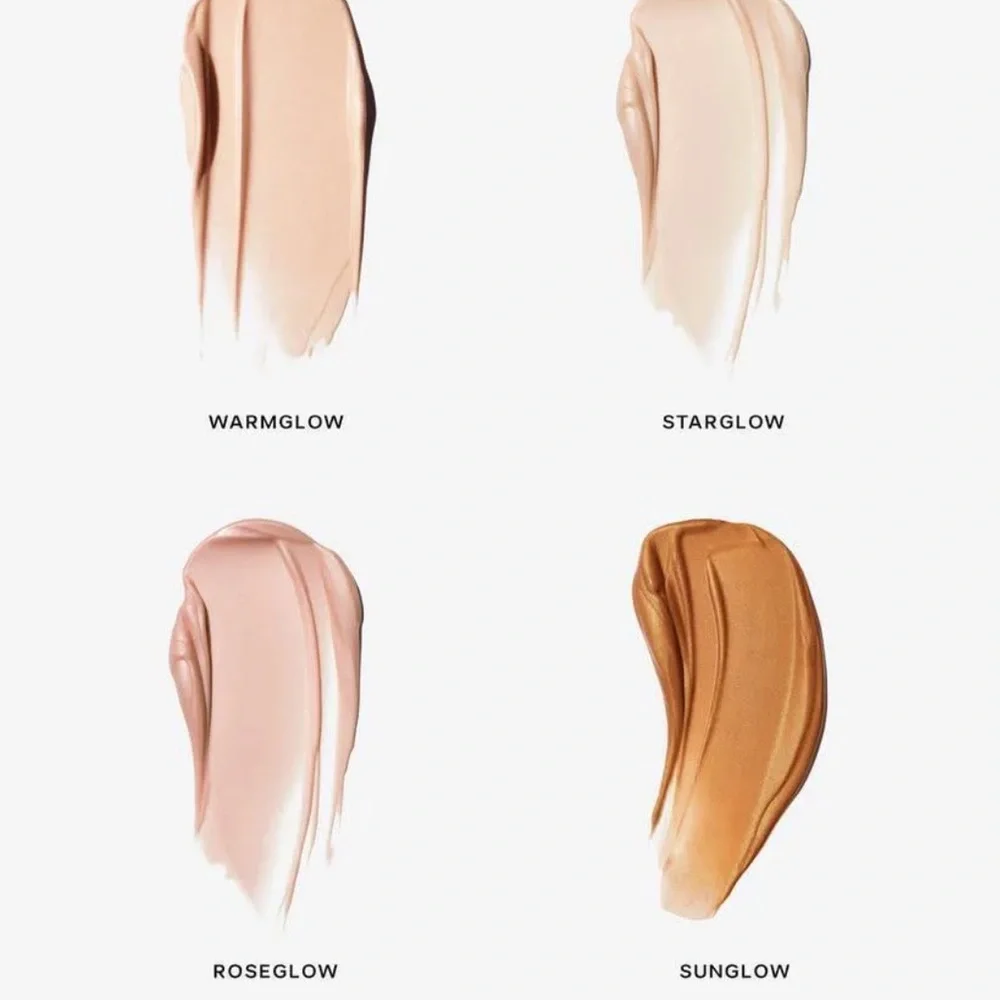 4/$30 Sale Saie 💋Glowy Super Gel Lightweight Dewy Illuminator Warmglow Sample